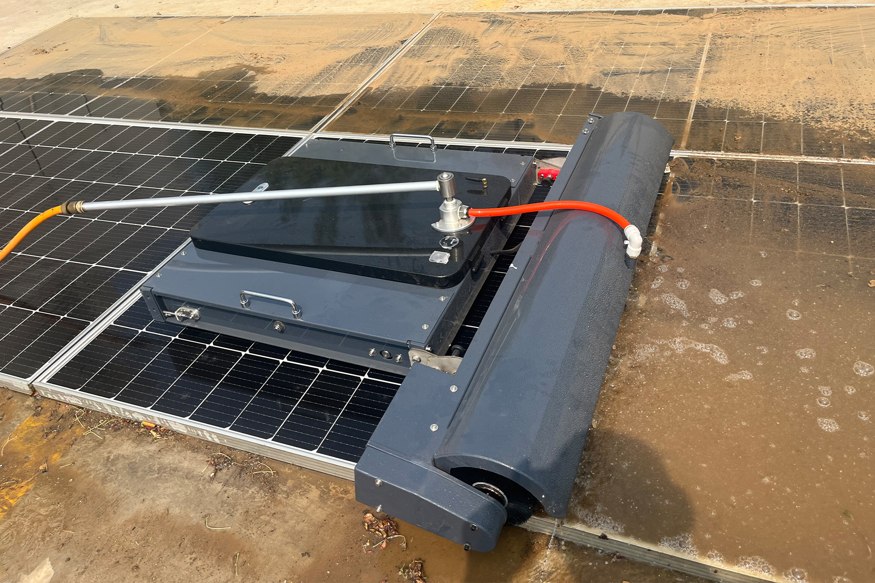 PV Cleaning Robots: Intelligent Solution for Solar Panel Maintenance