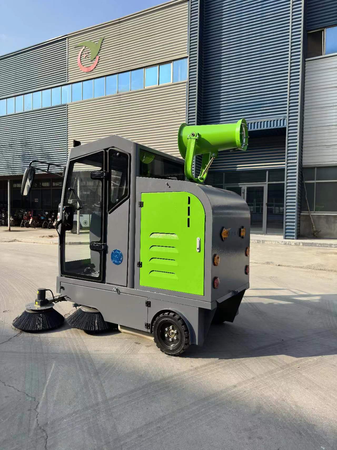 Electric Sweeper