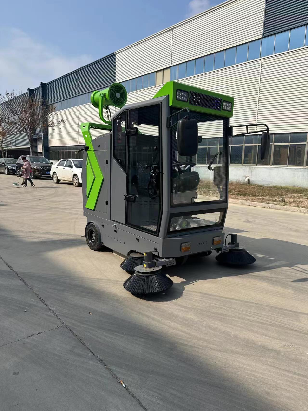 Electric Sweeper